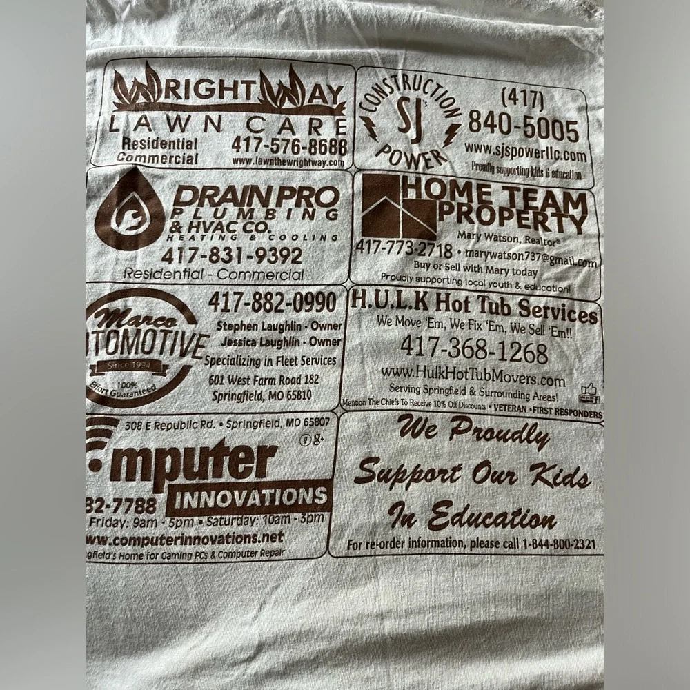 Kickapoo size medium Tees - Picture 2 of 4